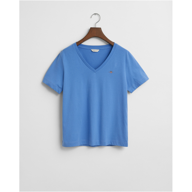 GANT Shield V-Neck T-Shirt